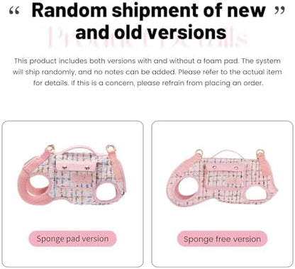 Wakytu Dog Lift Harness Dog Carrier Sling for Small Dogs & Cats,L