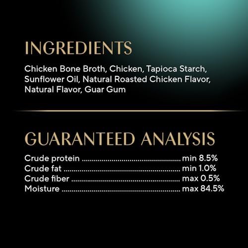 Sheba Premium Puree Lickable Cat Treats, Roasted Chicken, 4 Count, 11 Pack