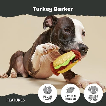 BarkBox Turkey Barker Dog Toy - Large