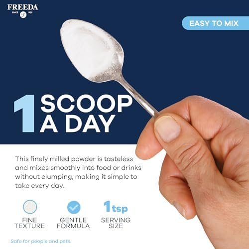 Freeda Calcium Phosphate Powder Mineral Supplement - 32 oz