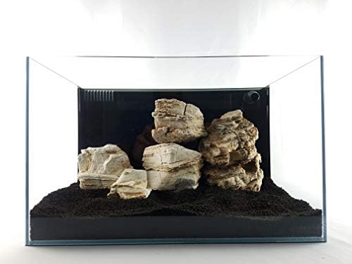 Lifegard Aquatics Aquascaping Crema Pagoda Rock Kit – Decorative Aquarium Rocks, Fish Tanks – 10 Gallon Kits