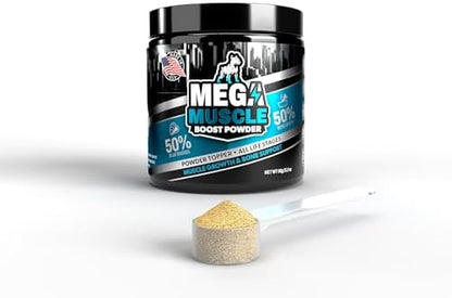 Dog Muscle Support Powder | Blue Mussel & Bone Broth Food Topper for Dogs | Protein-Rich Supplement for Muscle, Bone & Joint Support | 3.2 oz