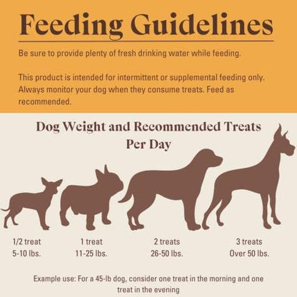 O.T.I.S. Wild Things Venison Recipe Jerky for Dogs – 4 oz – Soft Dog Treats with Venison as 1st Ingredient – GMO-Free – No Hormones or Artificial Additives