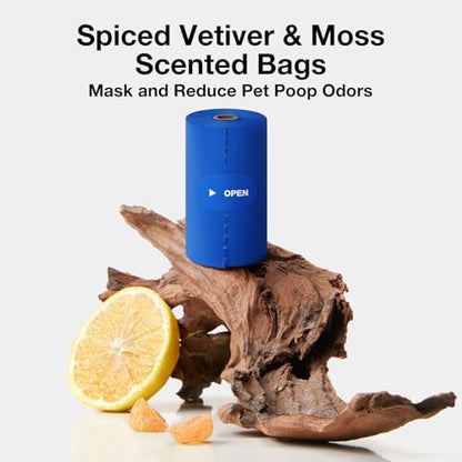 VETRESKA Dog Poop Bags, 300 Counts, Leak Proof, Extra Thick and Large