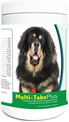 Healthy Breeds Tibetan Mastiff Multi-Tabs Plus Chewable Tablets 365 Count