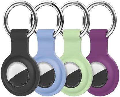 Compatible for AirTag Holder Keychain for Apple Air Tag 1st&2nd Generation