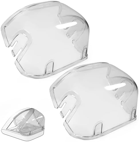 Rear Cover for Automatic Microchip Cat Pet Feeder - Prevents Persistent Pet from Getting Food from The Back of The Feeder (2 Pack)