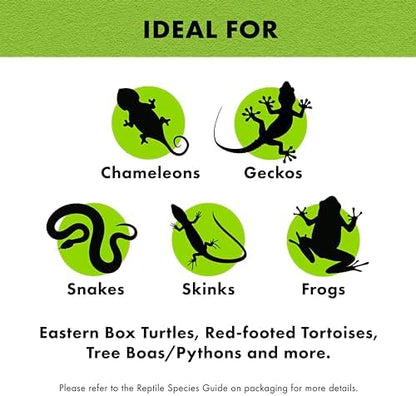 Zilla Reptile Terrarium Bedding, Reptile Substrate, Bark Blend, 8 Quart