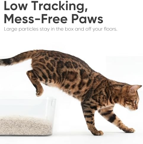 FUKUMARU Tofu Cat Litter, Bentonite Blend, Clumping, Odor Control, 18 lb