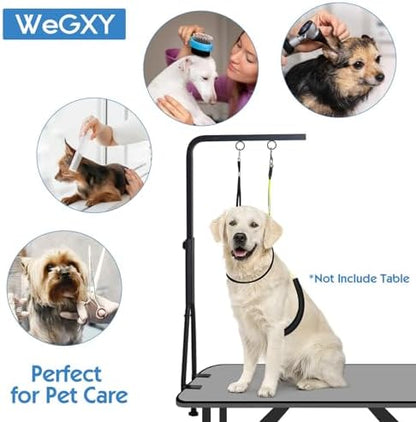Adjustable Pet Grooming Arm with Clamp for Small & Medium Large Dogs,42.5"