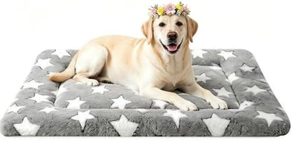 Dog Bed Mat - Reversible Dog Crate Bed Mats, Soft & Breathable Kennel Pad, Durable Crate Bed for Small Medium Large Dogs & Cats