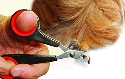 Lixit® Grooming Kits For Rabbits, Guinea Pigs and other Small Animals (Red, Brush and Clipper Set)