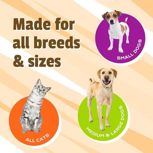 Pet Naturals Hip and Joint Supplement with Glucosamine, Green-Lipped Mussel, and Chondroitin for Dogs and Cats, Duck Flavor, 160 Chews