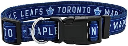 Pets First NHL Collar for Dogs & Cats. Adjustable, Cute, & Stylish! The Ultimate Hockey Fan Collar!