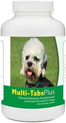 Healthy Breeds Dandie Dinmont Terrier Multi-Tabs Plus Chewable Tablets 180 Count