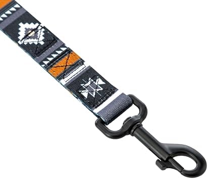 Wolfgang React Dog Leash Newmoon Print Large