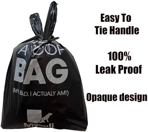 300 Counts Extra Thick Dog Poop Bags With Handles