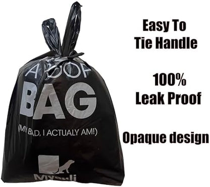 300 Counts Extra Thick Dog Poop Bags With Handles