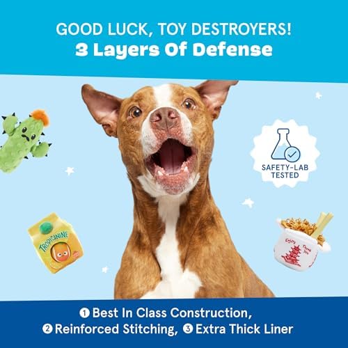 BarkBox Puppy Breath Mint Dog Toy - for Dogs