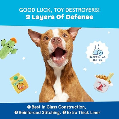 BarkBox Puppy Breath Mint Dog Toy - for Dogs