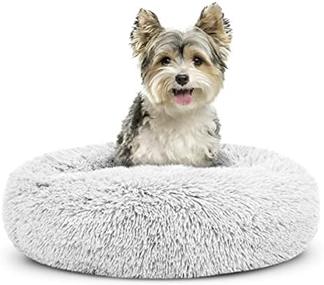 The Dog’s Bed Calming Donut Dog Bed, with Removable Zip Cover