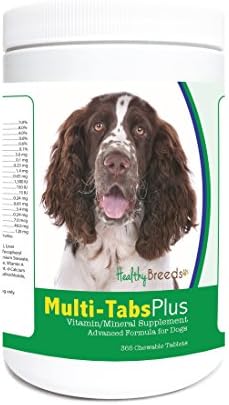 Healthy Breeds English Springer Spaniel Multi-Tabs Plus Chewable Tablets 365 Count