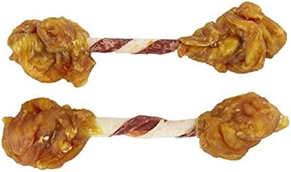 GOOD 'N' FUN Double Pops Long-Lasting Dog Treat, 5.5 oz (3 Pack)