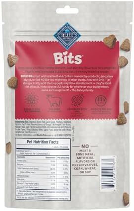 Blue Buffalo Bits Beef Training Treats, 11 oz