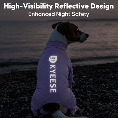 KYEESE UPF50+ Dog Sun Shirt for Small Dogs Cooling Onesie for UV Protection