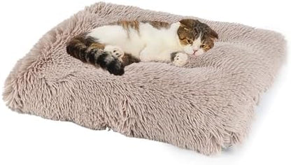 Washable Calming Dog & Cat Bed for Ultra Large Small Medium Size Pet