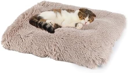 Washable Calming Dog & Cat Bed for Ultra Large Small Medium Size Pet