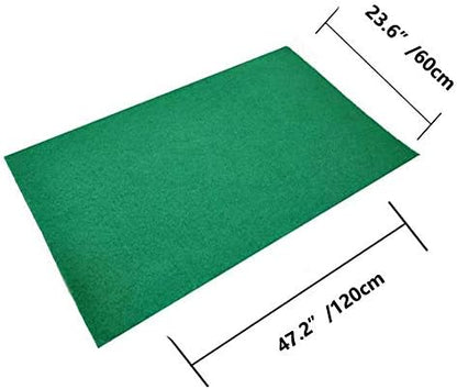Tfwadmx 47.2" X 23.6" Reptile Carpet Large Mat Substrate Liner Bedding Reptile Supplies for Terrarium Lizards Snakes Bearded Dragon Gecko Chamelon Turtles Iguana