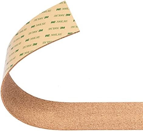 Niteangel Replacement Cork Running Track - Fits for Wooden Hamster Wheel Series | Acrylic Hamster Exercise Wheel w/Cork Track | Dark Cloud Hamster Wheel Series (Wooden Series, Medium)