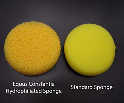Premium Leather Care Synthetic Sponges 12pk, Horse Tack, Saddles Latex-Free