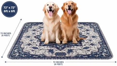 PUPIBOO Washable Pee Pads for Dogs and Cats - Super Absorbent Reusable Puppy Training Pads - 100% Waterproof, Leak-Proof & Non-Slip Whelping Pads for Pet Housebreaking