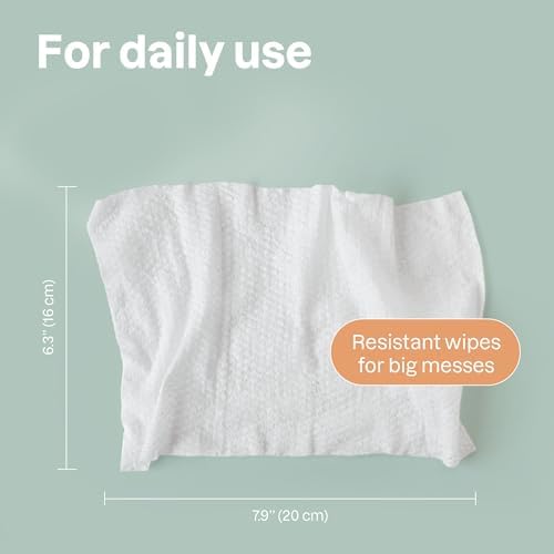 ATTITUDE Pet Grooming Wipes, Hypoallergenic Plant and Mineral-Based Ingredients, Vegan and Cruelty-Free Biodegradable Products, Unscented, 72 Count (Pack of 2)