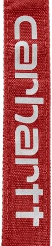 Carhartt Field Nylon Dog Leash Industry Red Large
