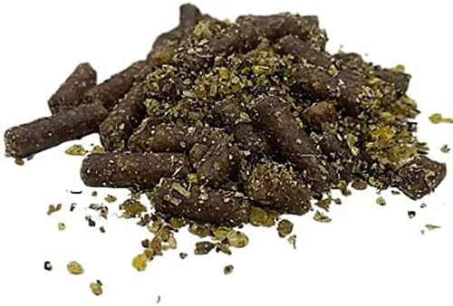 Needzo Hermit Crab Food, Natural Supplies and Necessities for Pets, Resealable Bags, 2 Ounces (Pack of 2)