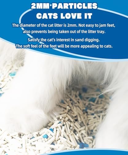NIKORO Tofu Cat Litter,Strong Clumping Cat Litters,(5.29 lbs×1Bags)