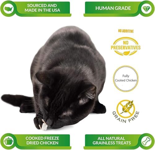 Life Essentials by Cat-Man-Doo | Freeze Dried Chicken Treats | 5oz (6pk)