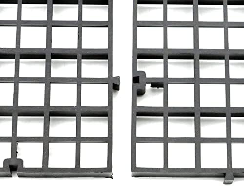 ALEGI 12 Pcs Aquarium Fish Tank Divider Plastic Egg Crate, L