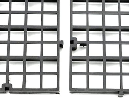 ALEGI 12 Pcs Aquarium Fish Tank Divider Plastic Egg Crate, L