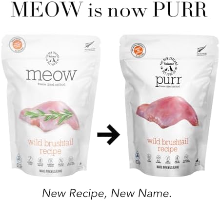 PURR Wild Brushtail Freeze Dried Recipe