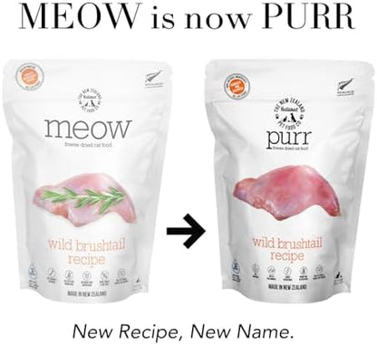 PURR Wild Brushtail Freeze Dried Recipe