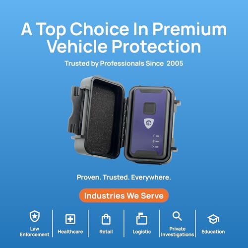Brickhouse Security Spark Nano GPS Tracker for Vehicles, Magnetic Case