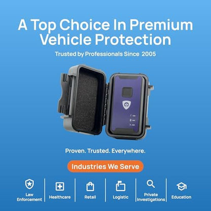 Brickhouse Security Spark Nano GPS Tracker for Vehicles, Magnetic Case
