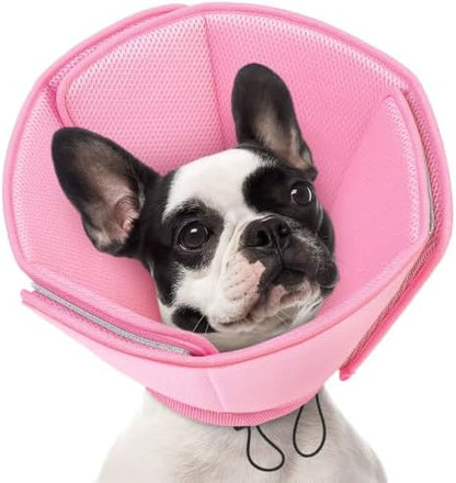 AOFITEE Dog Cones for Medium Dogs, Soft Dog Cone Collar After Surgery