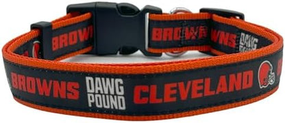 New & Improved Pets First NFL Licensed PET Collar- Heavy-Duty, Strong, and Durable New Dog Collar. Available in 32 Football Teams and 4 Sizes