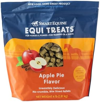 SmartEquine Equi Treats Apple Pie Flavor, 4 lb Bag
