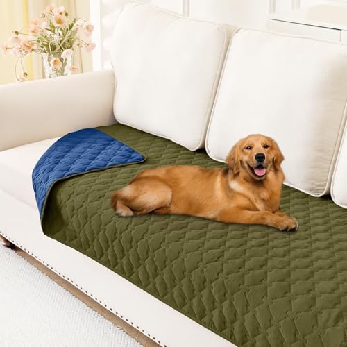 Smiry Waterproof Dog Bed Cover Blanket, Reversible Pet Blanket